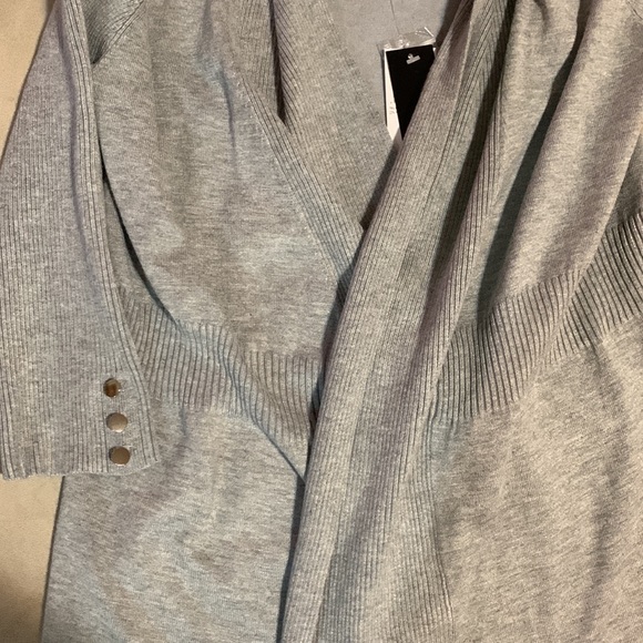 Premise Mist Gray Cardigan - Picture 6 of 12